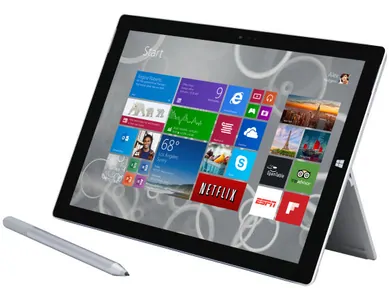 Замена кнопки включения на планшете Microsoft Surface Pro 3 в Перми